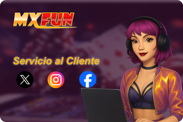 servicio al cliente mxfun